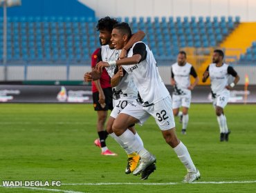 Mario Salas consiguió su primer triunfo al mando del Wadi Degla en la liga egipcia