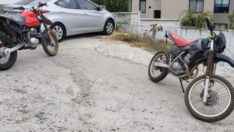 Víctima reconoció su motocicleta robada en Viña, dio aviso a la policía y logró recuperarla