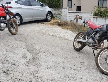 Víctima reconoció su motocicleta robada en Viña, dio aviso a la policía y logró recuperarla