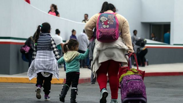 Estados Unidos prevé un repunte inédito en la llegada de inmigrantes al país