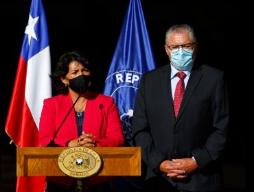 Yasna Provoste fue electa como nueva presidenta del Senado y Jorge Pizarro como vicepresidente