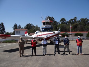 Conaf operará durante los próximos 25 años en estratégico aeródromo de Rodelillo