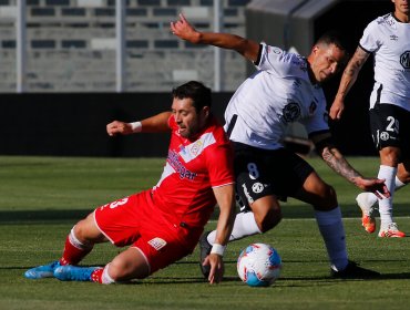 Colo-Colo empató con Curicó Unido en partido amistoso de pretemporada