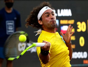 Gonzalo Lama derrotó al máximo favorito y avanzó a cuartos del Challenger de Santiago