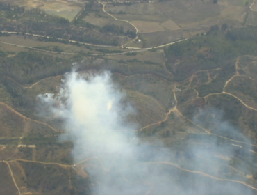 Alerta Roja en Valparaíso: Activo se mantiene incendio forestal en la Reserva Lago Peñuelas