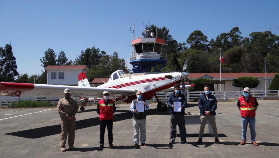 Conaf operará durante los próximos 25 años en estratégico aeródromo de Rodelillo