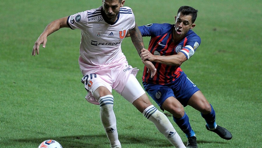 Una diezmada U no pudo con San Lorenzo y quedó fuera de Copa Libertadores