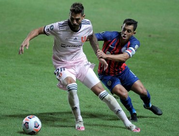 Una diezmada U no pudo con San Lorenzo y quedó fuera de Copa Libertadores