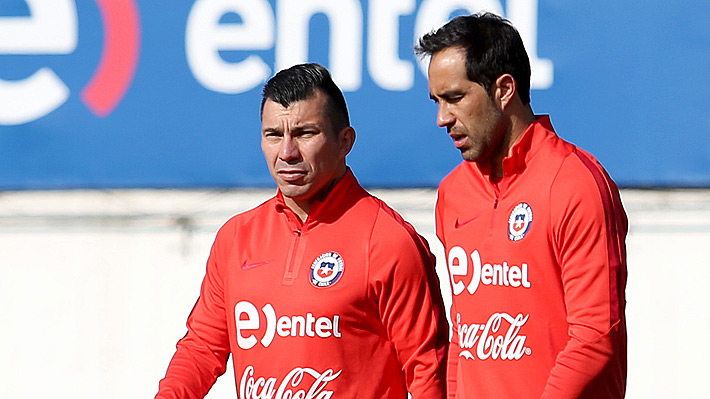 Medel y Bravo lideran nómina para amistoso de la Roja frente a Bolivia