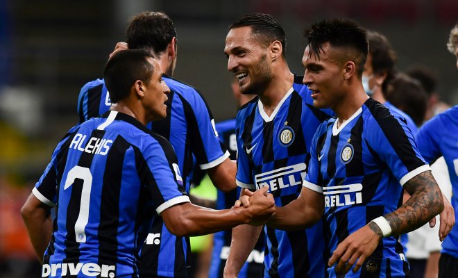 Brote de Covid-19 en el Inter obliga a suspender duelo contra Sassuolo por Serie A