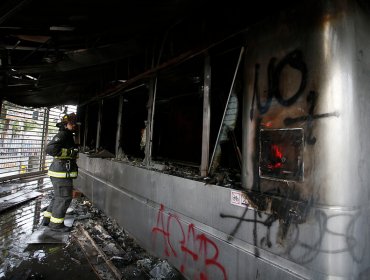 Corte ordena el cumplimiento efectivo de tres años de cárcel a imputado por daños en estación Las Parcelas de Metro