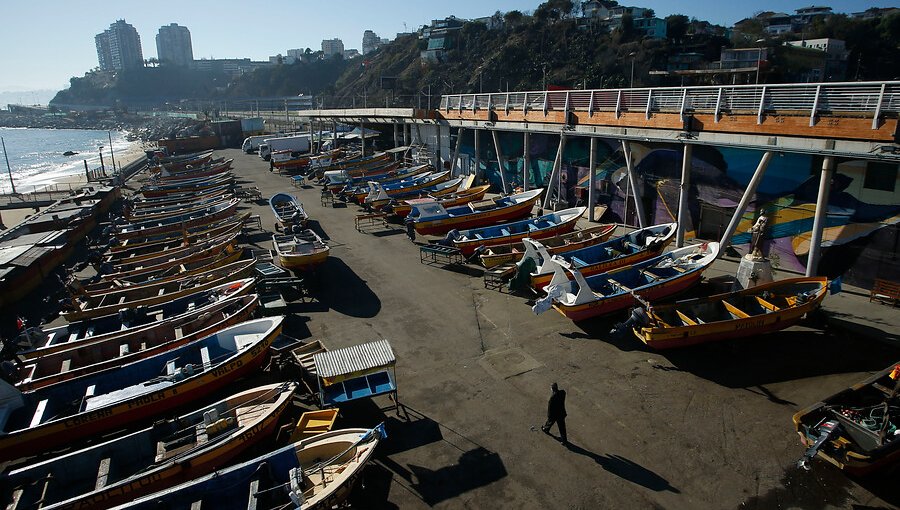 Cierran dependencias de la Caleta Portales de Valparaíso tras detectarse dos casos positivos por Covid-19