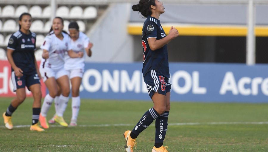 La U no pudo alcanzar la final de Copa Libertadores femenina tras caer en penales