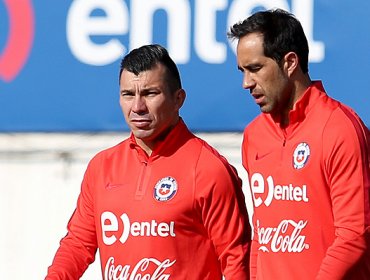 Medel y Bravo lideran nómina para amistoso de la Roja frente a Bolivia