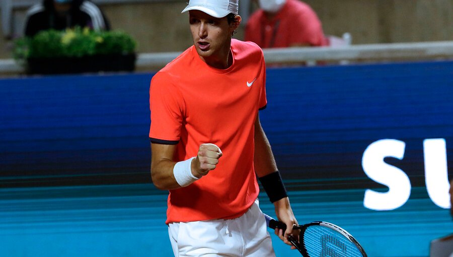 Nicolás Jarry sigue firme y avanzó a cuartos de final del Challenger de Santiago