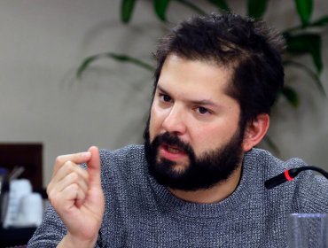 Convergencia Social proclama al diputado Gabriel Boric como su carta presidencial