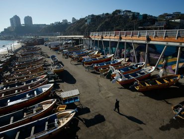 Cierran dependencias de la Caleta Portales de Valparaíso tras detectarse dos casos positivos por Covid-19