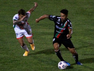 Palestino no aprovechó el hombre de más y empató con Cobresal en Copa Sudamericana