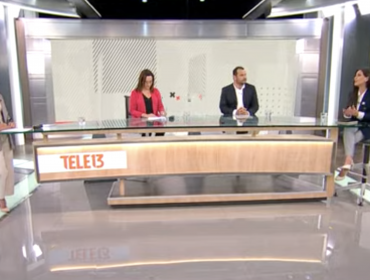 Sigue el miedo a las preguntas: Ahora Andrea Molina y Marlen Olivari se restan de programa debate en Canal 13