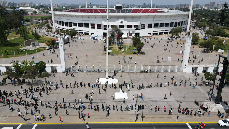 Estadio Nacional no será recinto de votación en las elecciones del 10 y 11 de abril