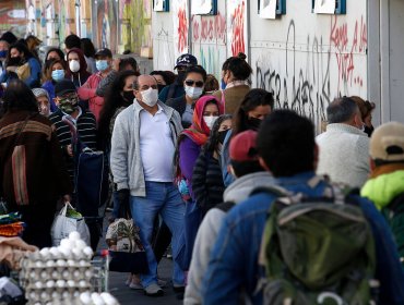 Vecinos de Quilpué y Villa Alemana asisten en masa a supermercados ad portas de la «Cuarentena»