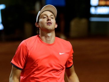 Nicolás Jarry cayó en cuartos de final y se despidió del Challenger de Santiago