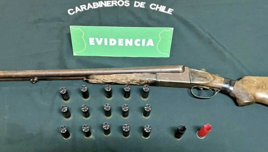 Cinco hombres fueron detenidos en Quillota tras denuncia de disparos en la vía pública