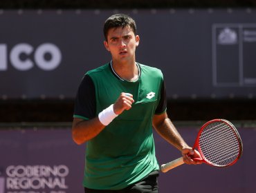 Barrios ganó a Lama en duelo de chilenos y pasó a semis del Challenger de Santiago