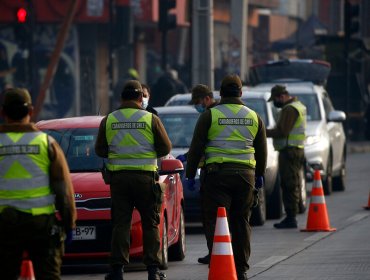 11 millones de controles han realizado carabineros en el primer año de pandemia: Más de 733 mil detenciones