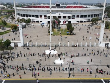 Estadio Nacional no será recinto de votación en las elecciones del 10 y 11 de abril