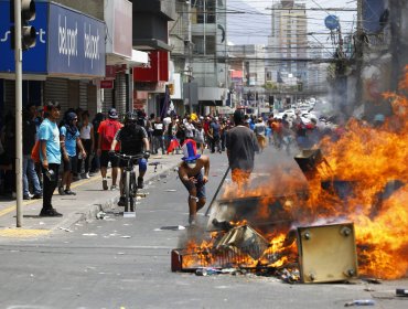 Decretan prisión preventiva para uno de los 17 detenidos por delitos durante estallido social en Iquique