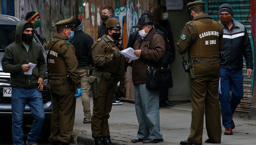 Diputados de Chile Vamos exigen al gobierno poner discusión inmediata a proyectos de la agenda de seguridad