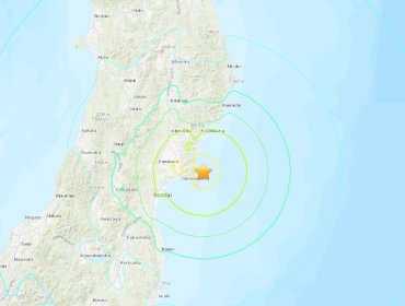 Terremoto de 7,2 grados sacude la costa de Japón durante este sábado