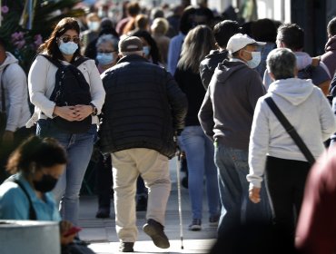 Valparaíso y Viña del Mar entre las 10 comunas del país con más casos activos según último informe epidemiológico