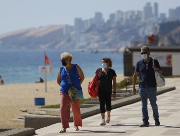 Comenzó la cuarentena para 24 comunas: Viña del Mar y Santiago están entre ellas