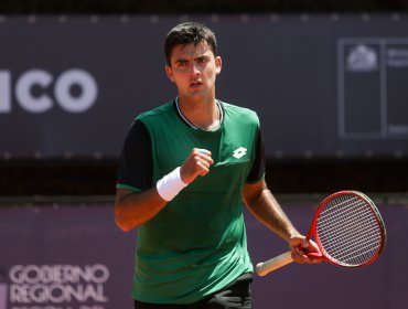 Un notable Barrios avanzó a su primera final de Challenger en Santiago