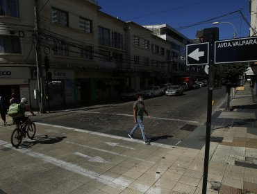 Baja la actividad y movilidad en Viña del Mar tras el inicio de la cuarentena total