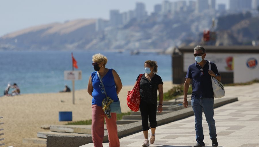 Comenzó la cuarentena para 24 comunas: Viña del Mar y Santiago están entre ellas