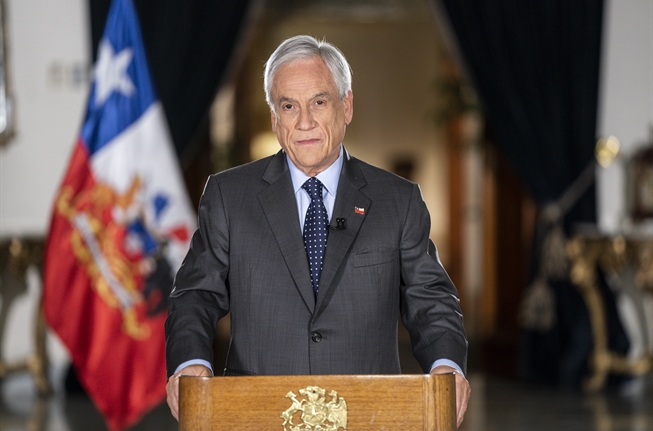 Presidente Piñera anunciará por cadena nacional nuevas ayudas económicas tras aumento de comunas en «Cuarentena»