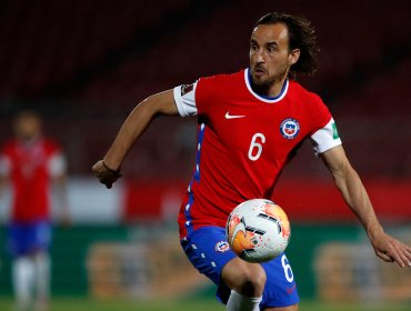 'Chapa' Fuenzalida fue liberado de la Roja tras sufrir lesión en la Supercopa