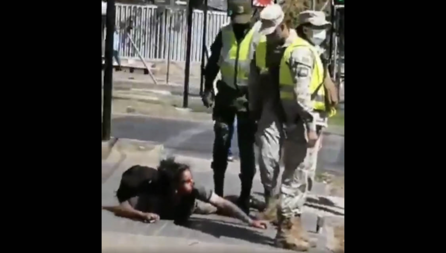 Ciclista denuncia agresión de militares y presentan querella por lo ocurrido en Puente Alto