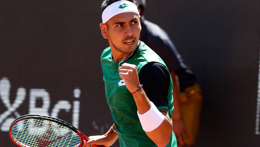 Alejandro Tabilo ganó y quedó a un partido de ingresar al cuadro principal del Masters 1.000 de Miami