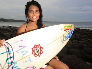 Katy Díaz, surfista salvadoreña y aspirante a los Juegos Olímpicos falleció tras ser alcanzada por un rayo