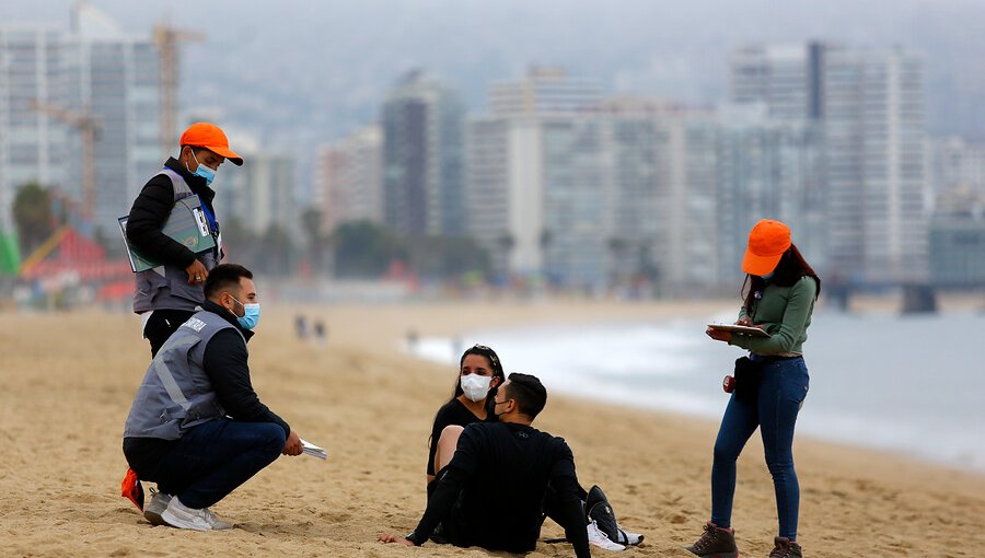 Más de 4,6 millones de permisos de vacaciones se han entregado hasta la fecha: Valparaíso es la región más visitada