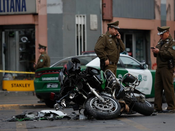 Carabinero Sufrió Fractura De Cráneo Tras Violento Accidente En San ...