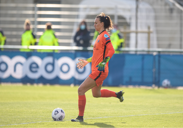 PSG de Endler cayó en el partido de ida de cuartos de Champions League femenina