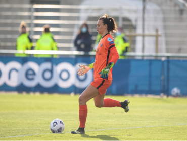 PSG de Endler cayó en el partido de ida de cuartos de Champions League femenina