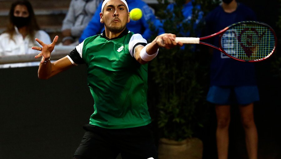 Alejandro Tabilo fue aplastado en su debut en el cuadro principal del Masters 1.000 de Miami