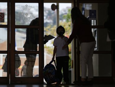 Providencia suspendió clases presenciales en colegios municipales