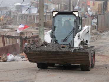 Extienden Zona de Catástrofe en cerros que sufrieron incendio del 24 de diciembre de 2019 en Valparaíso